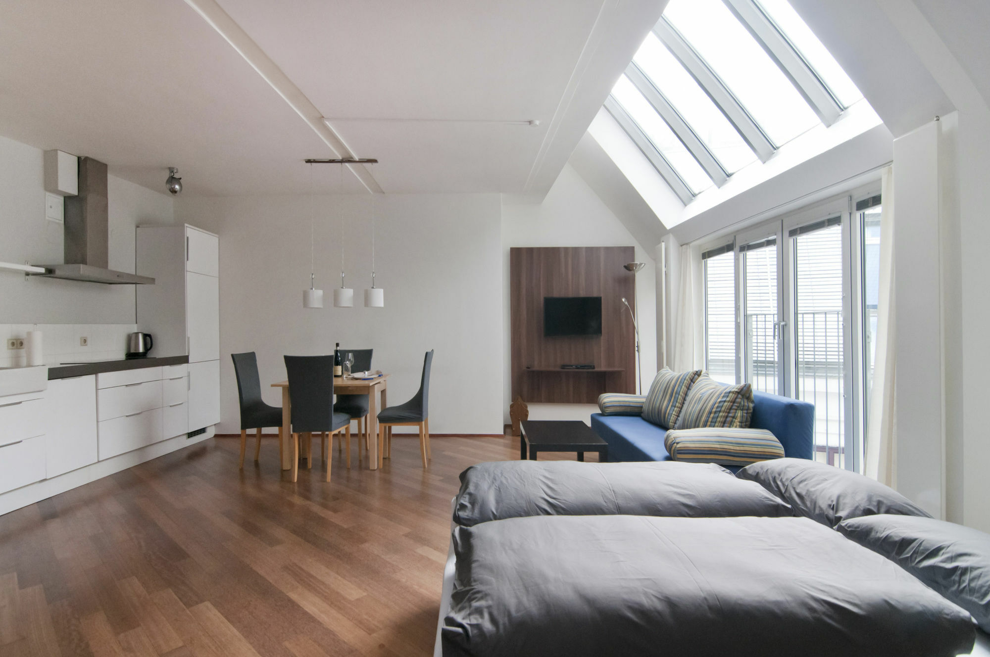 Penthouse At Passauer Platz Apartment Vienna Luaran gambar