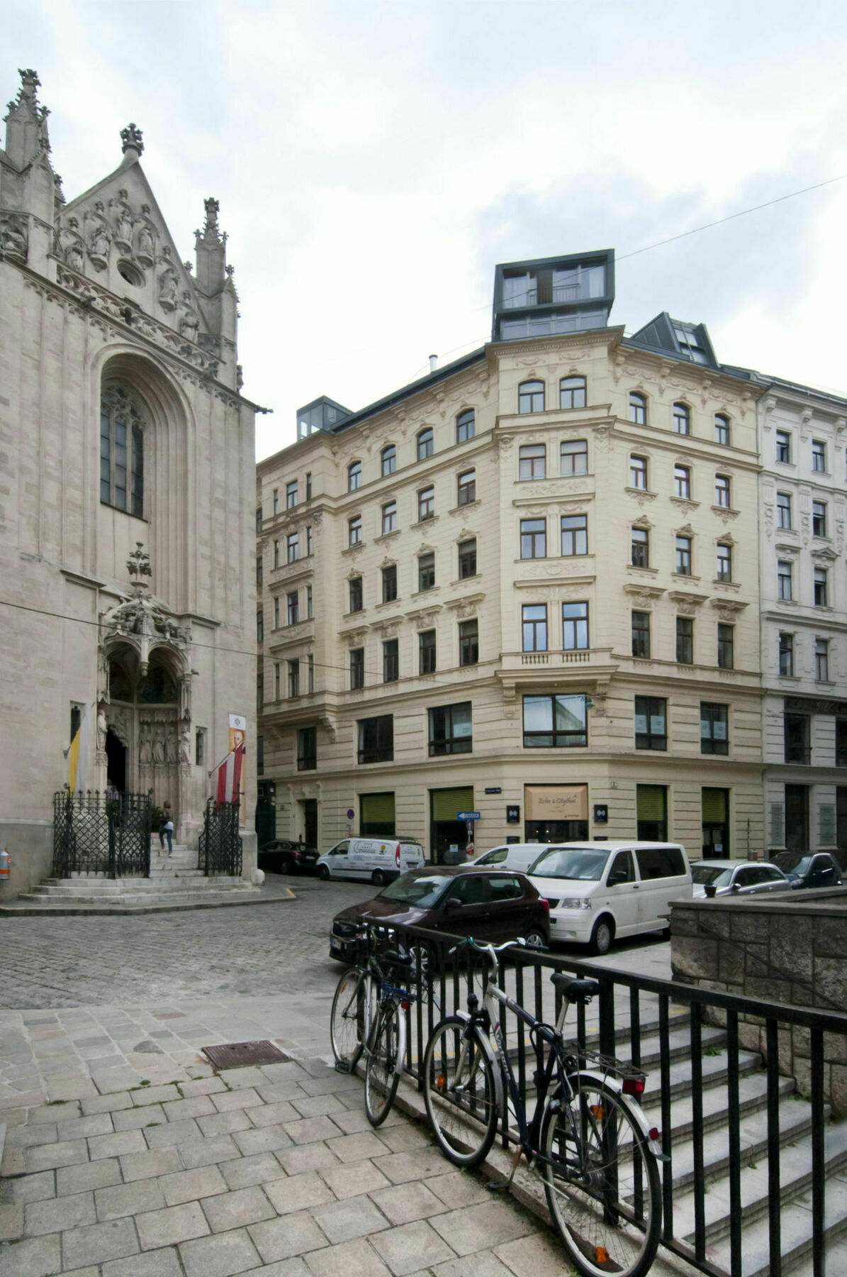 Penthouse At Passauer Platz Apartment Vienna Luaran gambar